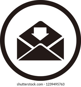 mail icon vector