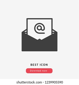 mail icon vector