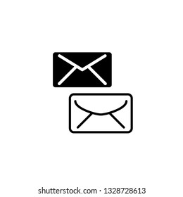 mail icon vector