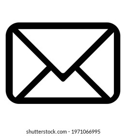 mail icon vector.