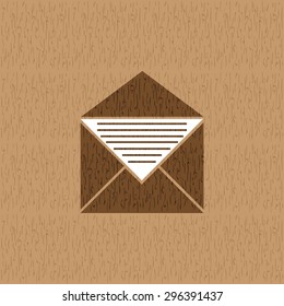 mail icon vector