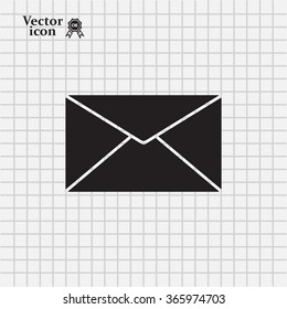 Mail icon. Vector
