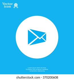 Mail icon. Vector