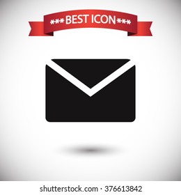 Mail icon vector