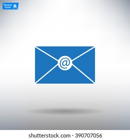 Mail icon. Vector