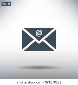 Mail icon. Vector
