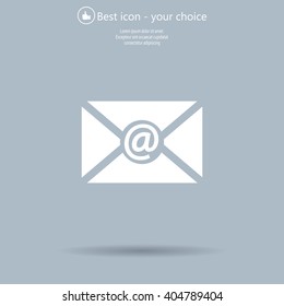 Mail icon. Vector