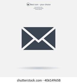 Mail icon. Vector