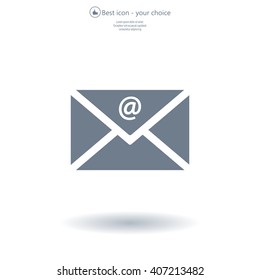 Mail icon. Vector