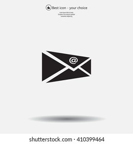 Mail icon. Vector