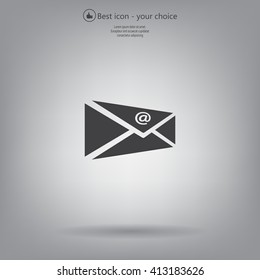 Mail icon. Vector