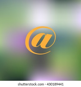 mail icon vector