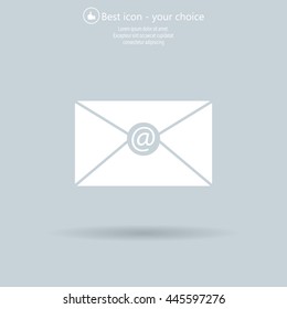 Mail icon. Vector