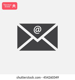 Mail icon. Vector
