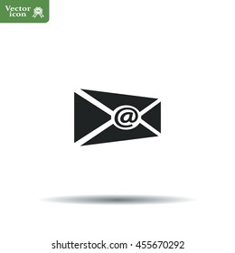 Mail icon. Vector