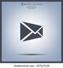 Mail icon. Vector