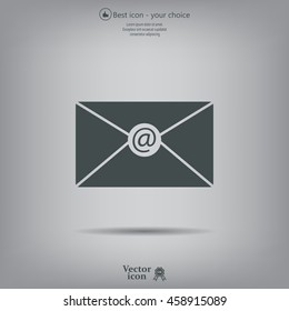 Mail icon. Vector