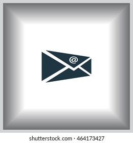 Mail icon. Vector