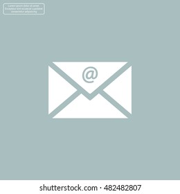 Mail icon. Vector
