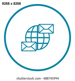 Mail Icon Vector