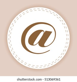 mail icon vector