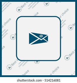 Mail icon. Vector