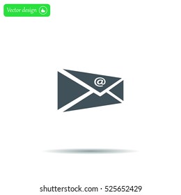 Mail icon. Vector