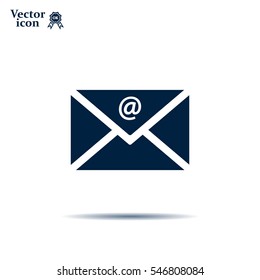 Mail icon. Vector