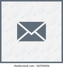Mail icon. Vector