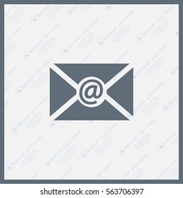 Mail icon. Vector