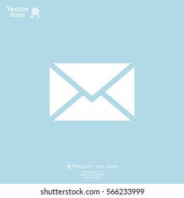 Mail icon. Vector