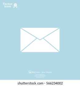 Mail icon. Vector