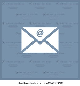 Mail icon. Vector