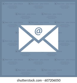 Mail icon. Vector