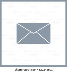 Mail icon. Vector
