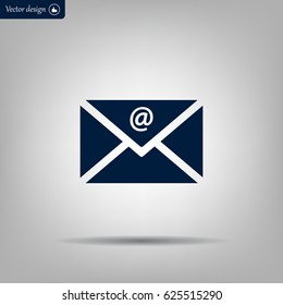 Mail icon. Vector