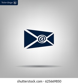 Mail icon. Vector