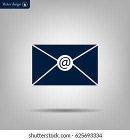 Mail icon. Vector