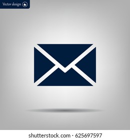 Mail icon. Vector