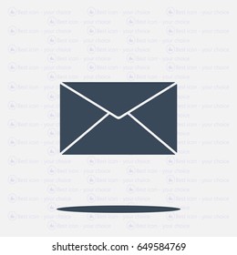 Mail icon. Vector
