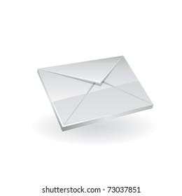 Mail icon. Vector