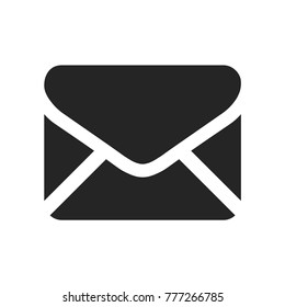 Mail icon vector.