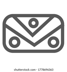 Mail Icon Vector Design Art