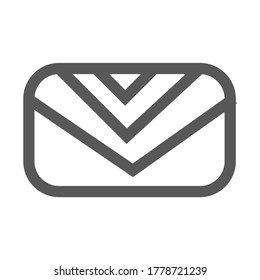 Mail Icon Vector Design Art