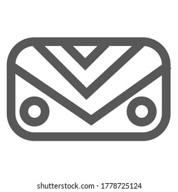Mail Icon Vector Design Art