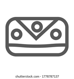 Diseño de vectores de iconos de correo