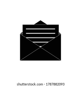 Mail icon vector design illustration