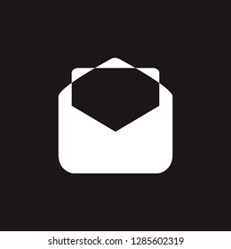 mail icon. mail vector design. sign design