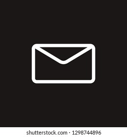 mail icon. mail vector design. sign design