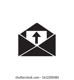 Mail icon vector design template